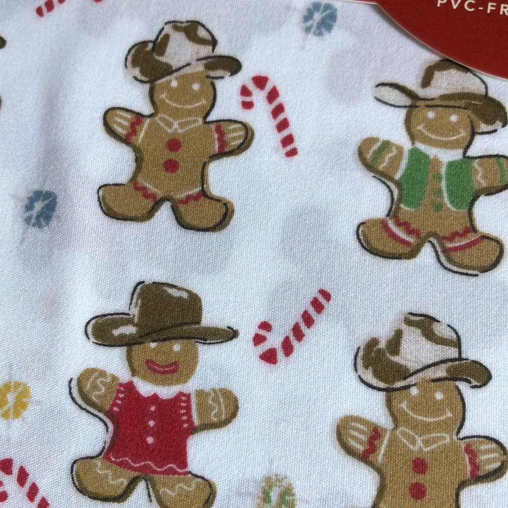 Cowboy Gingerbread Sheet Set - TWIN